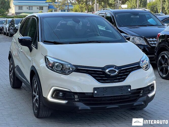 renault Captur 2019