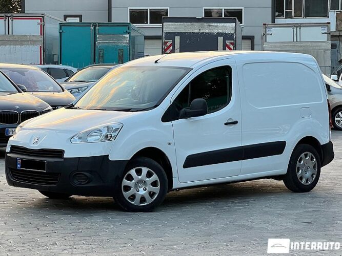 Peugeot Partner 2012 doar la InterAuto