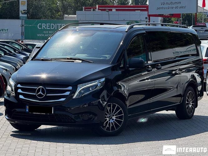 Mercedes Vito 2018 doar la InterAuto