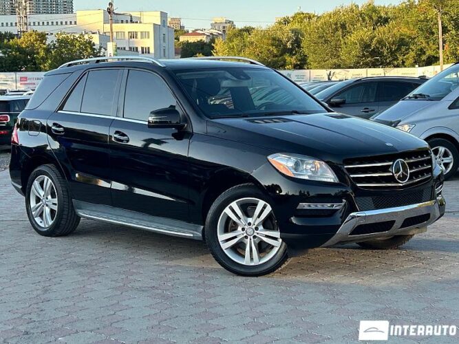 mercedes ML 250 2014