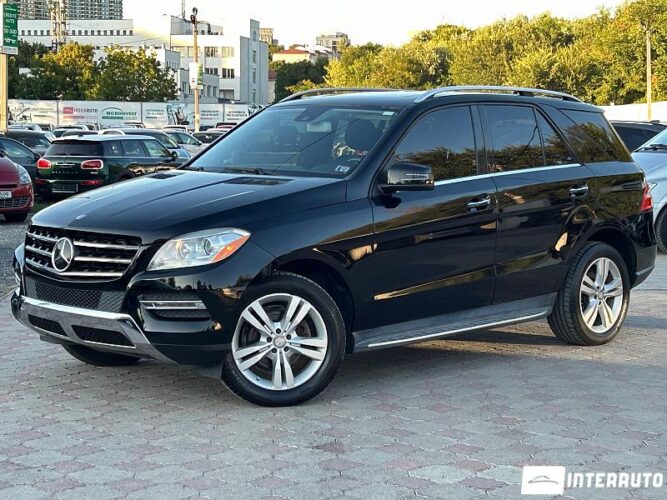 Mercedes ML 250 2014 doar la InterAuto