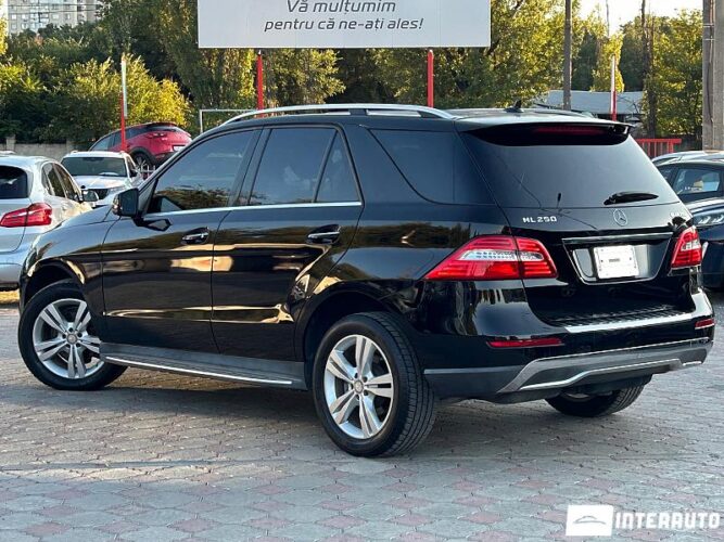 mercedes ML 250 2014