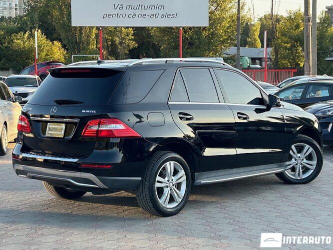 mercedes ML 250 2014