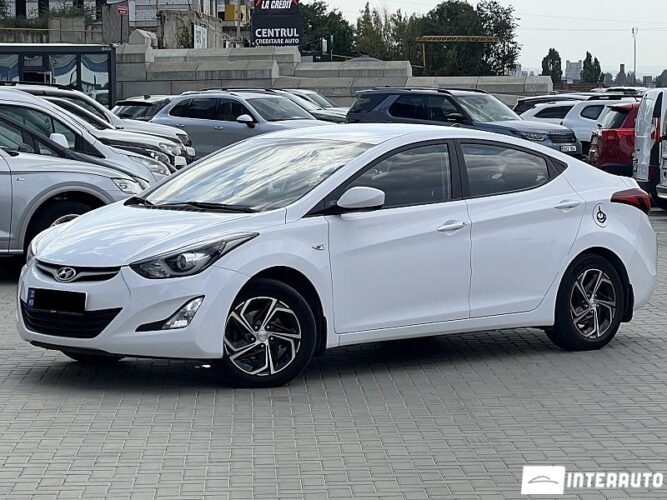 Hyundai Elantra 32 hyundai Elantra 2014