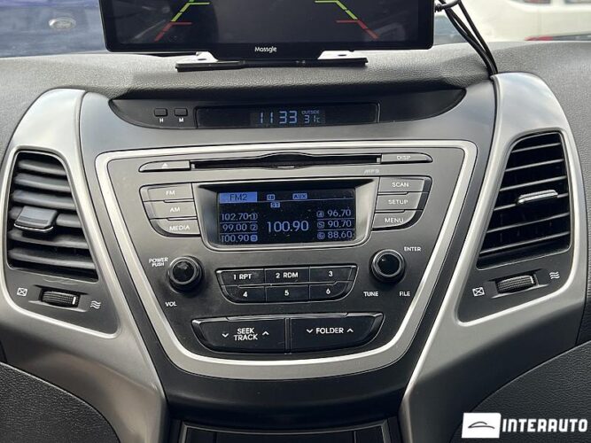 Hyundai Elantra 40 hyundai Elantra 2014