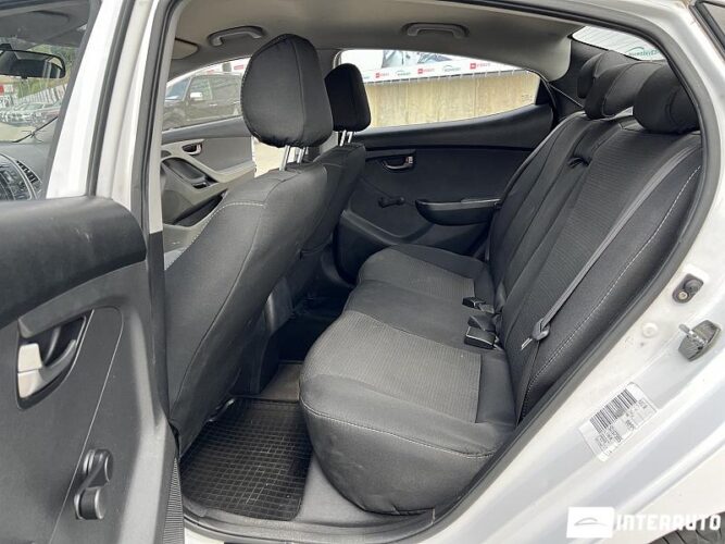 Hyundai Elantra 43 hyundai Elantra 2014