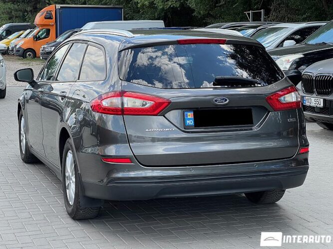 ford Mondeo 2016