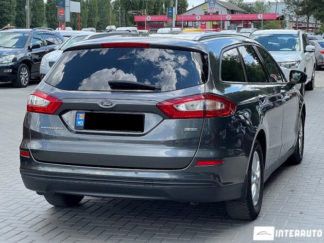 ford Mondeo 2016