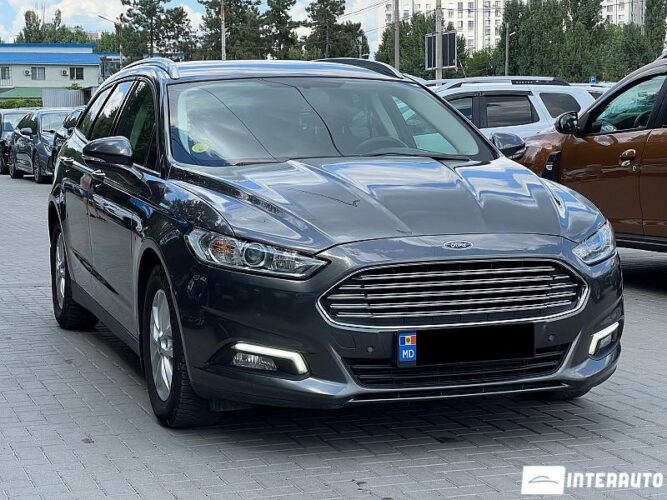ford Mondeo 2016
