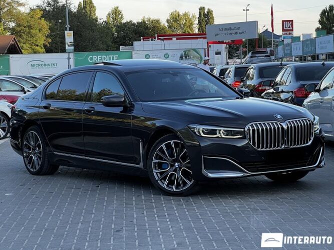 BMW 745e 2020 doar la InterAuto