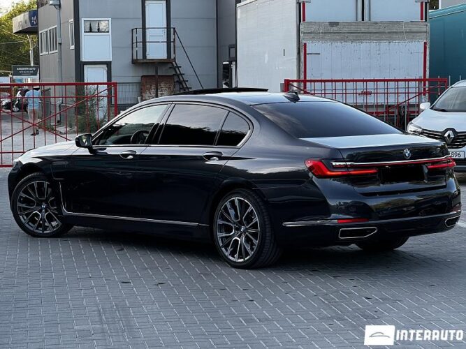 BMW 745e 40 bmw 745e 2020