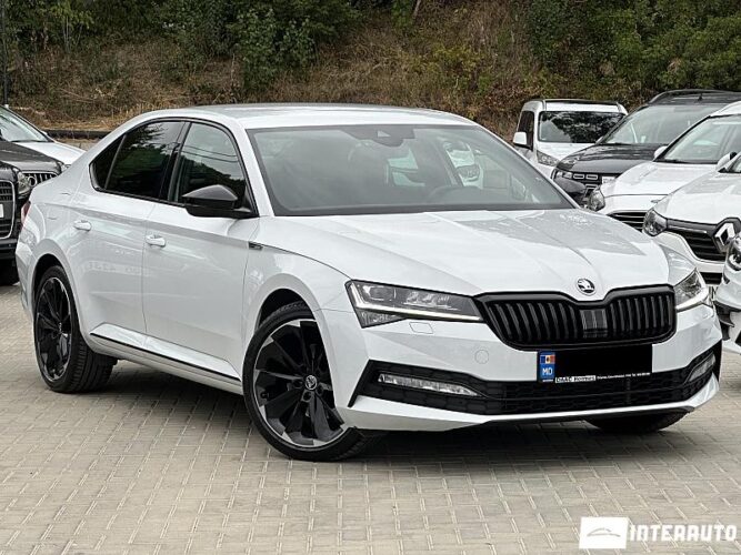 Skoda Superb 2020 doar la InterAuto