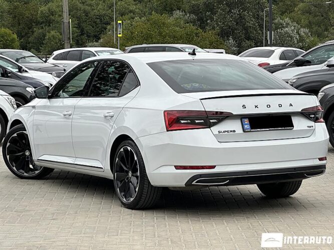 skoda Superb 2020