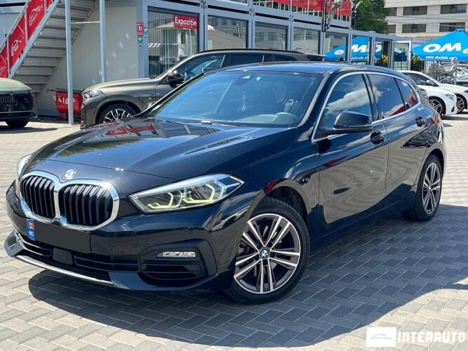 BMW 116 2021 doar la InterAuto