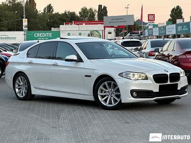 BMW 520 32 bmw 520 2013
