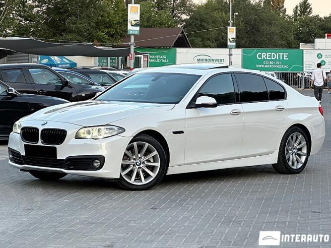 BMW 520 2013 doar la InterAuto