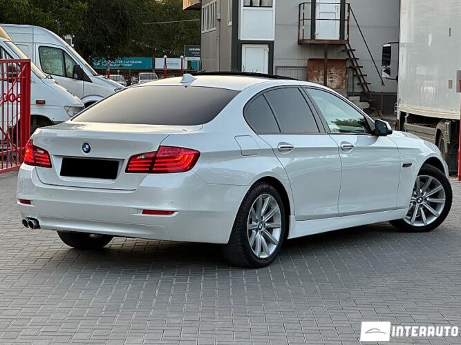 BMW 520 31 bmw 520 2013