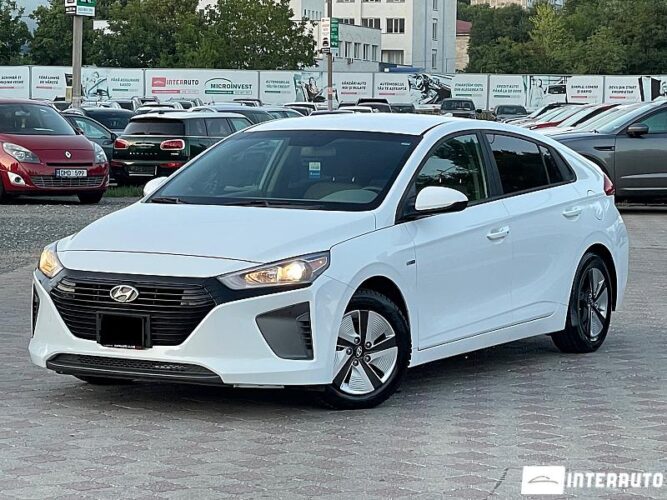 Hyundai Ioniq 2018 doar la InterAuto