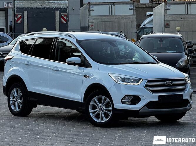 ford Kuga 2018