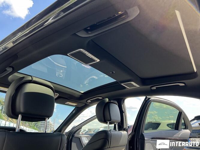 mercedes S 550e 2016