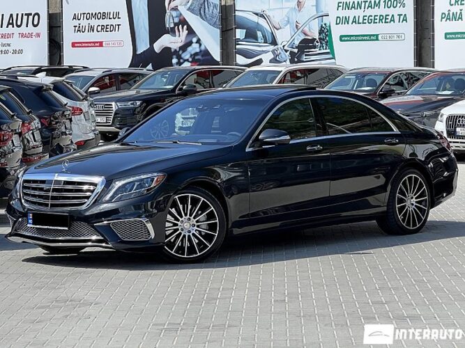 mercedes S 550e 2016