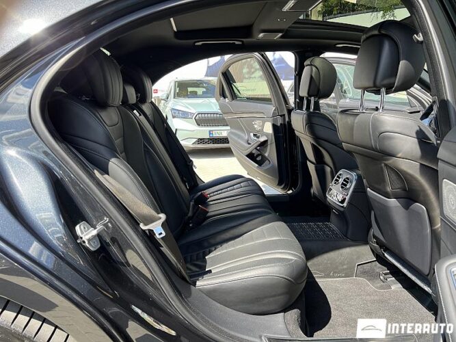 mercedes S 550e 2016