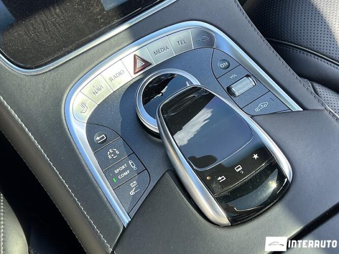 mercedes S 550e 2016