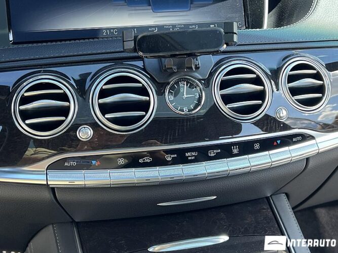 mercedes S 550e 2016