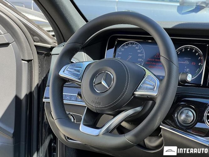 mercedes S 550e 2016