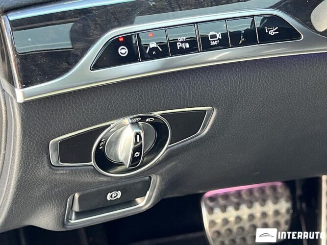 mercedes S 550e 2016