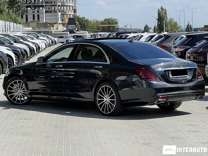 mercedes S 550e 2016