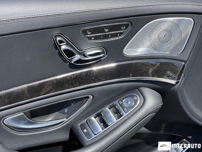 mercedes S 550e 2016