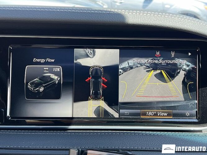 mercedes S 550e 2016