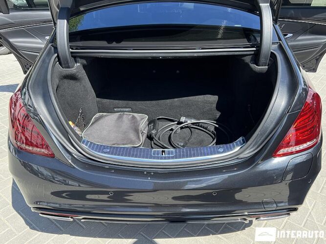 mercedes S 550e 2016