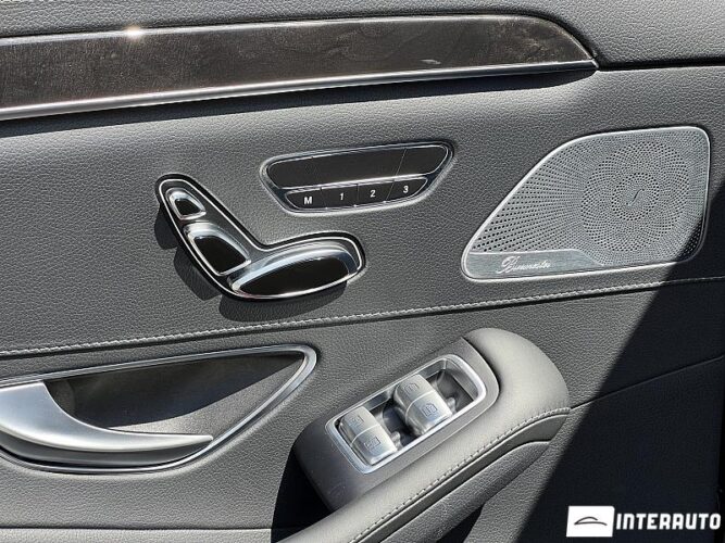 mercedes S 550e 2016