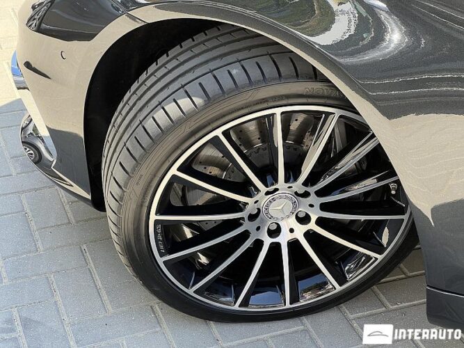 mercedes S 550e 2016