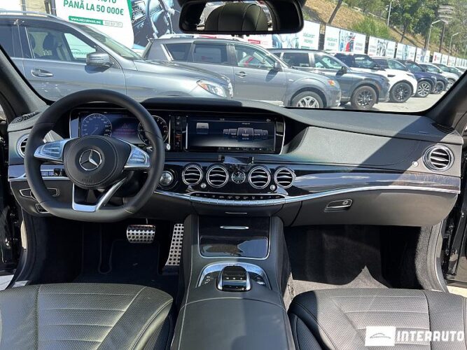 mercedes S 550e 2016