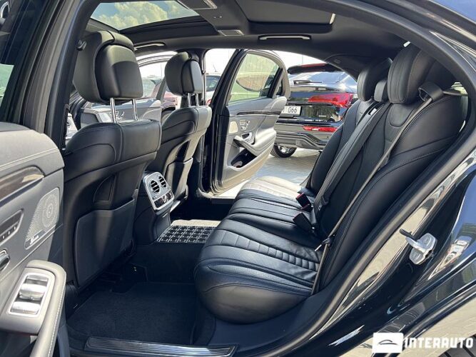 mercedes S 550e 2016