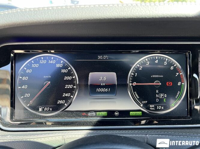 mercedes S 550e 2016
