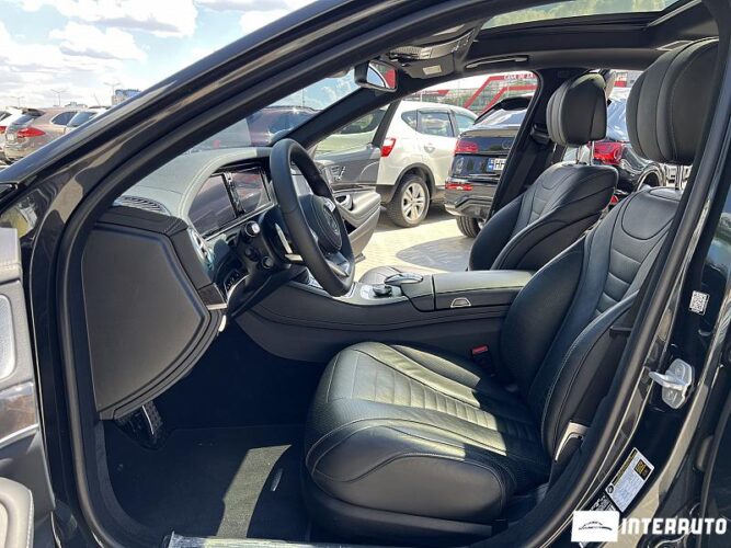 mercedes S 550e 2016