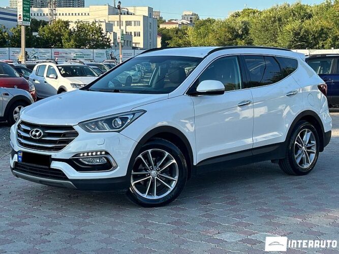 Hyundai Santa Fe 2017 doar la InterAuto