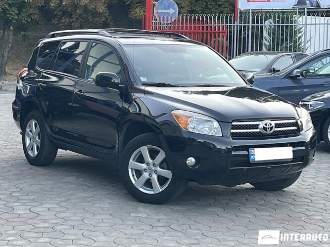 Toyota Rav-4 2007 doar la InterAuto
