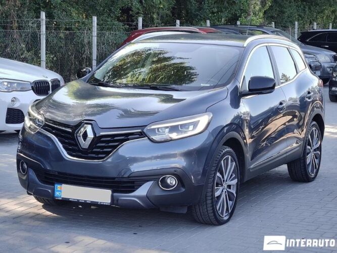 Renault Kadjar 2015 doar la InterAuto