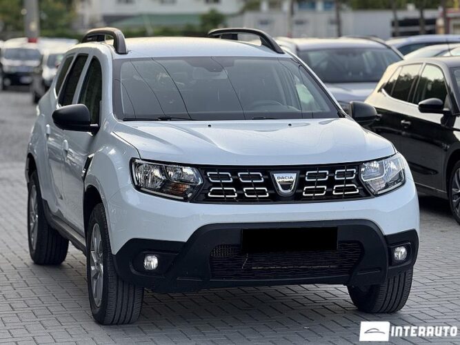 dacia Duster 2018