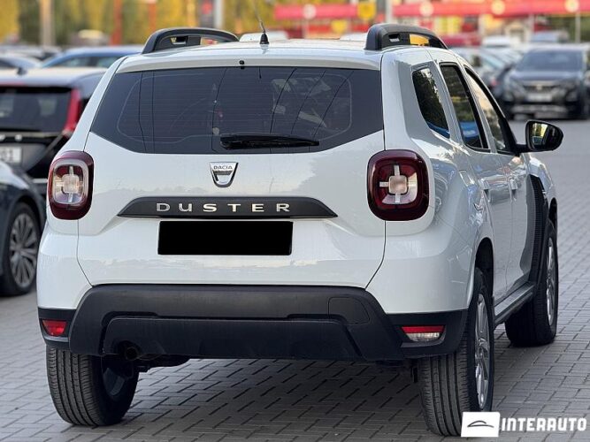 dacia Duster 2018