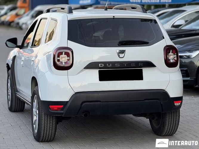 dacia Duster 2018