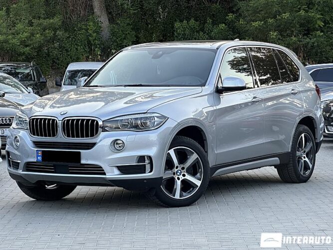 bmw X5 4.0e 2015