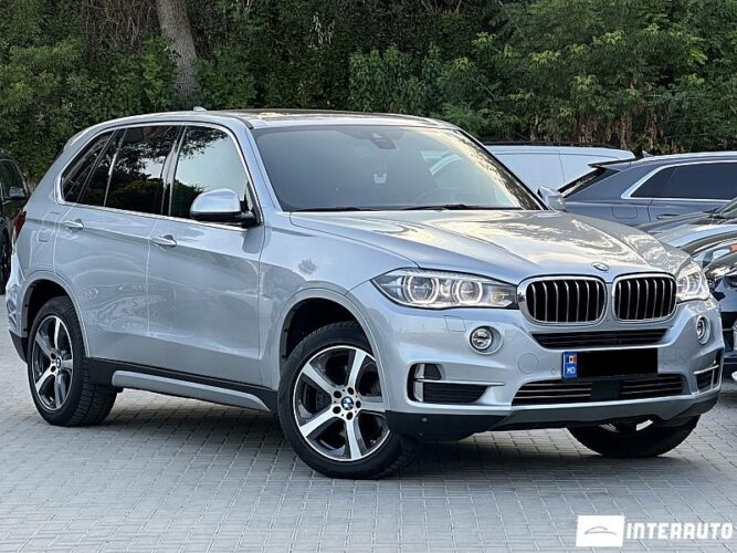 BMW X5 4.0e 2015 doar la InterAuto