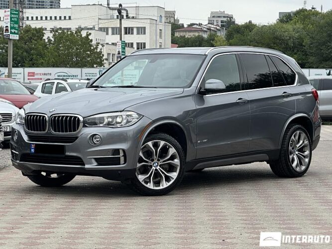 BMW X5 3.5i 2017 doar la InterAuto