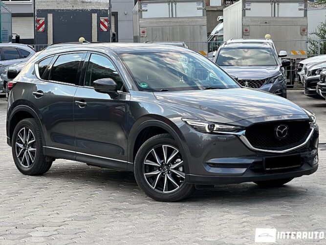 Mazda CX-5 2018 doar la InterAuto